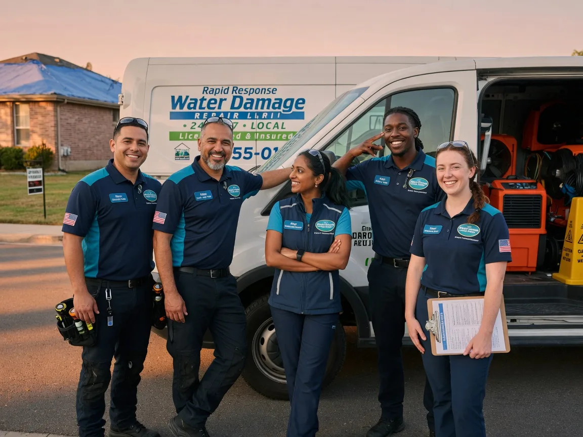 Water Damage Restoration company in Mcintyre, PA